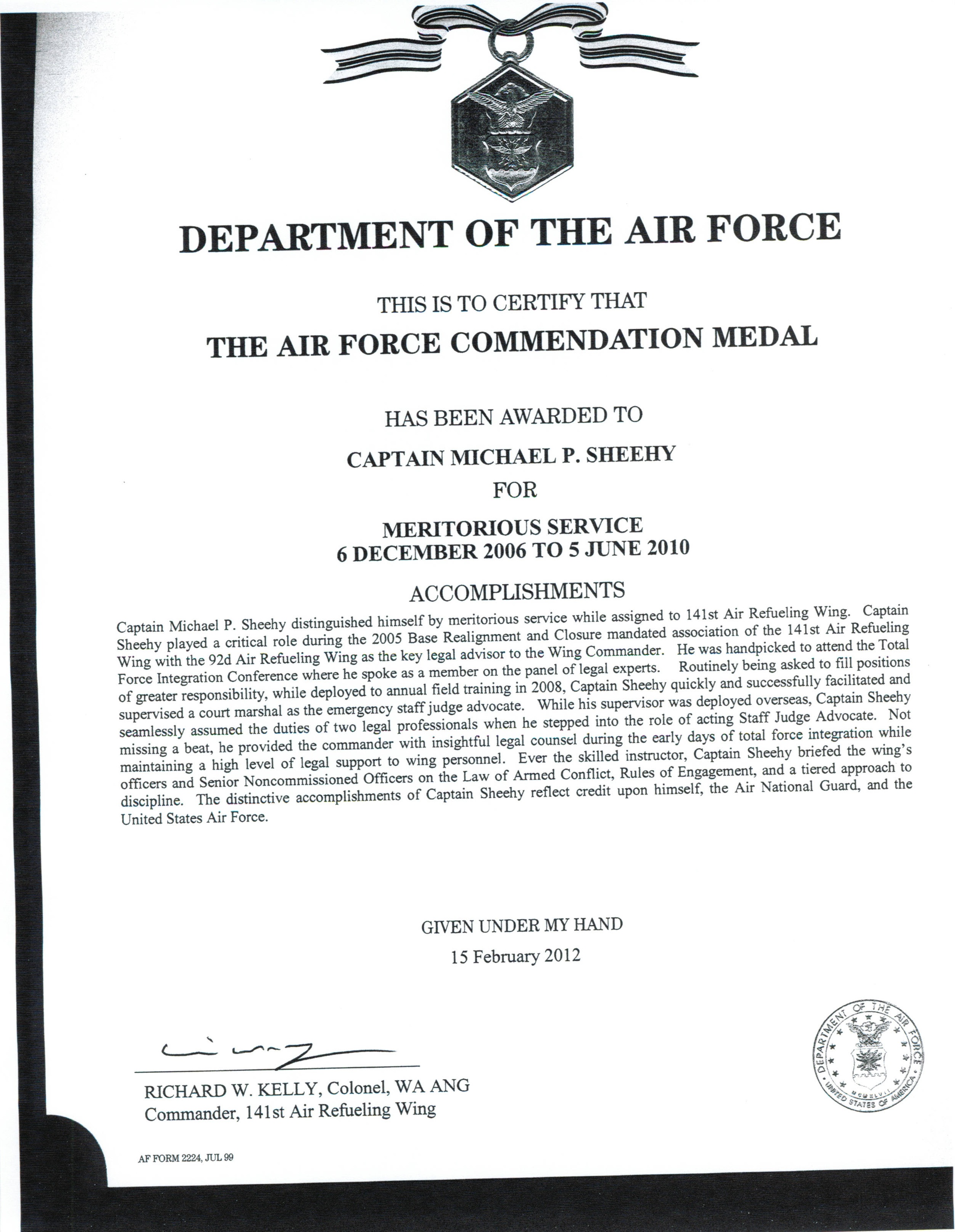 air-force-commendation-medal-template